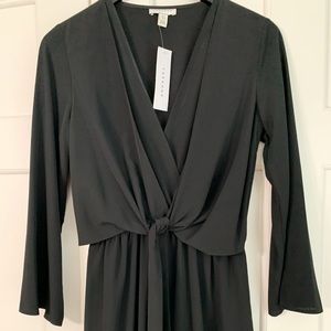 Topshop long sleeve dress